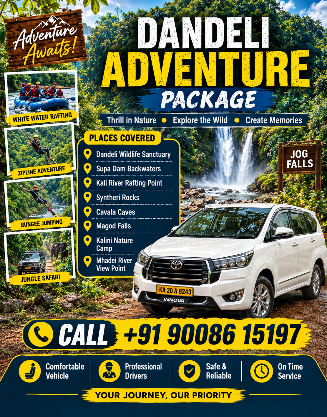 Gokarna Sightseeing Package